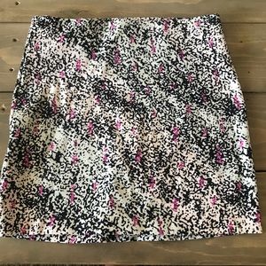 BCBGeneration Multi Berry Colored Skirt